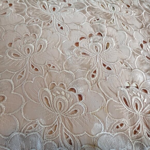 Vintage Umi Collections by Anne Crimmins Embroidered Silk Blouse NWT - Picture 6 of 8